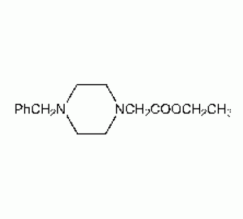 1-бензил-4- (этоксикарбонилметил) пиперазин, 98%, Alfa Aesar, 5 г