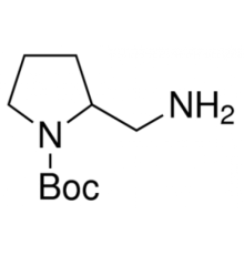 (^ +) - 1-Вос-2- (аминометил) пирролидин, тек. 85%, Alfa Aesar, 5 г