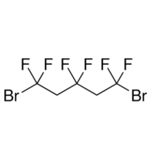 1,5-дибром-1, 1,3,3,5,5-гексафторпентан, 97%, Alfa Aesar, 10 г