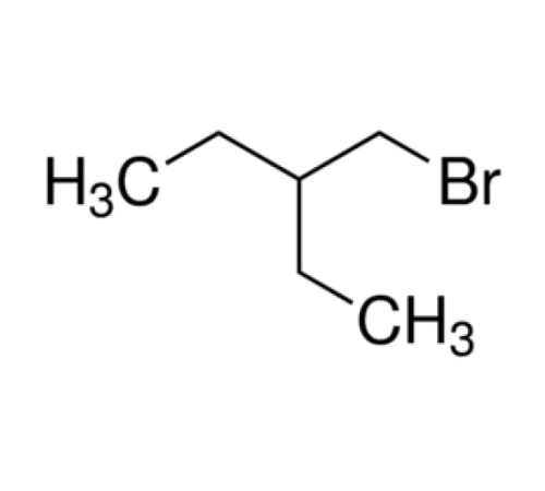 1-бром-2-этилбутан, 97%, Acros Organics, 5мл