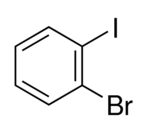 1-бром-2-йодбензол, 99%, стаб., Acros Organics, 25г