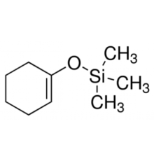 1 - (триметилсилокси) циклогексен, 98%, Alfa Aesar, 10 г