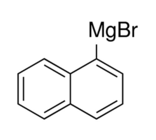 1-Нафтилмагний бромид, 0,5 М в MeTHF, Alfa Aesar, 100мл