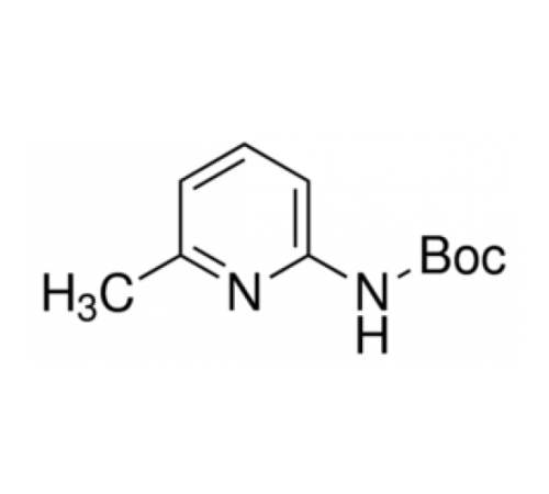 2 - (Boc-амино) -6-метилпиридина, 97%, Alfa Aesar, 1 г