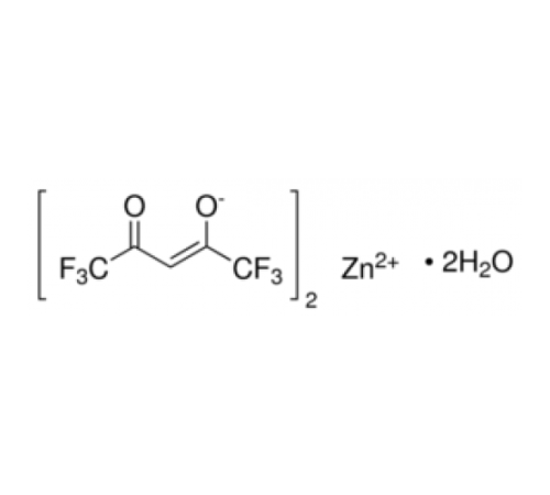 Цинк гексафтор-2, 4-пентандионат дигидрат, Alfa Aesar, 1г