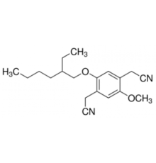 2 - (2-этилгексилокси) -5-метокси-1,4-бензолдиацетонитрил, 98%, Alfa Aesar, 5 г
