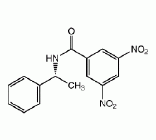 (R) - (-) - N- (3,5-динитробензоил) -1-фенилэтиламин, 0, Alfa Aesar, 5 г