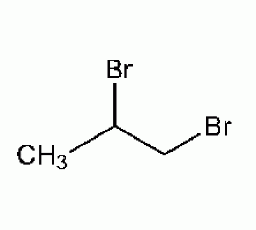 1,2-дибромпропан, 98%, Alfa Aesar, 500 г