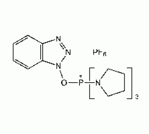1Н-бензотриазол-1-илокситри (1-пирролидинил) фосфония, 98%, Alfa Aesar, 5 г