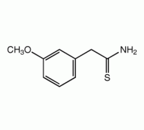 2 - (3-метоксифенил) тиоацетамид, 97%, Alfa Aesar, 5 г