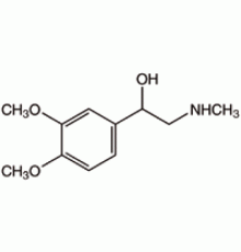 2 - (3,4-диметоксифенил) -2-гидрокси-N-метилэтиламина, 96%, Alfa Aesar, 250 мг