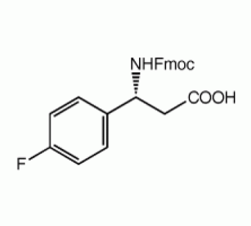 (R) -3 - (4-фторфенил) -3 - (Fmoc-амино) пропионовой кислоты, 95%, Alfa Aesar, 5 г