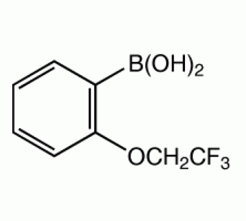 2 - (2,2,2-трифторэтокси) бензолбороновой кислоты, 98%, Alfa Aesar, 250 мг