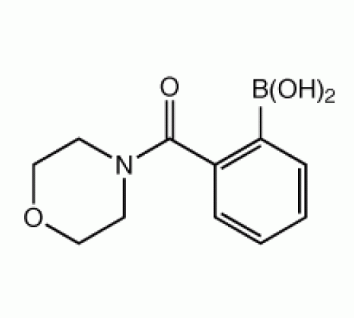 2 - (4-морфолинилкарбонил) бензолбороновой кислоты, 95%, Alfa Aesar, 250 мг