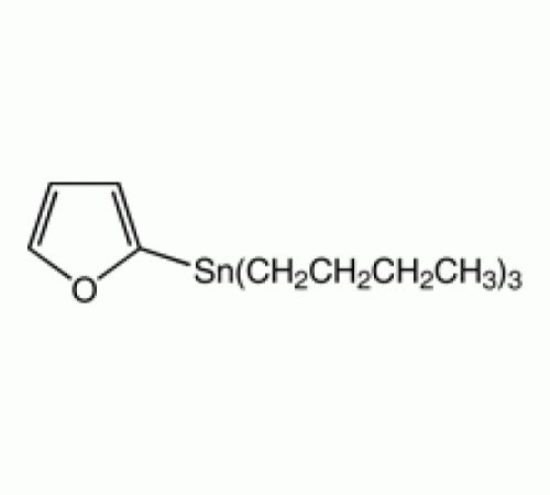 2 - (три-н-бутилстаннил) фуран, 97%, Alfa Aesar, 25 мл