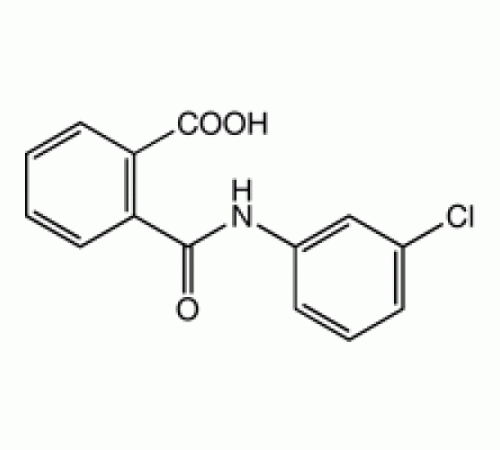 2 - (3-хлорфенилкарбамоил) бензойной кислоты, 97%, Alfa Aesar, 1г