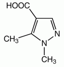 1,5-диметил-1Н-пиразол-4-карбоновой кислоты, 97%, Alfa Aesar, 5 г