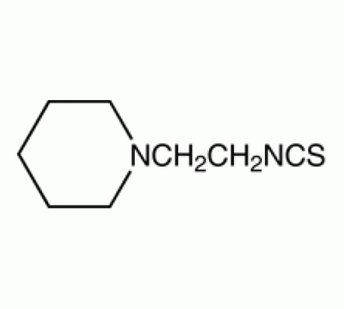 2 - (1-пиперидинил) этил изотиоцианат, 97%, Alfa Aesar, 1 г