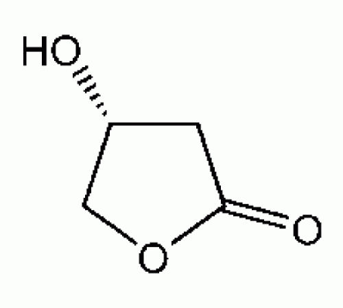 (R) - (+) - бета-гидрокси-гамма-бутиролактон, 90 +%, EE 99 +%, Alfa Aesar, 5 г