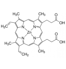 Цинк протопорфирин, 96%, 0, Alfa Aesar, 25 г