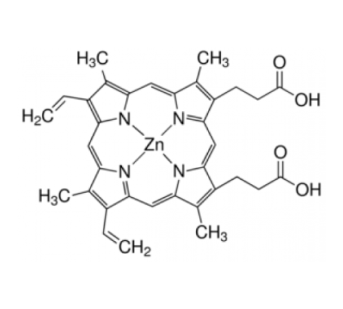 Цинк протопорфирин, 96%, 0, Alfa Aesar, 25 г