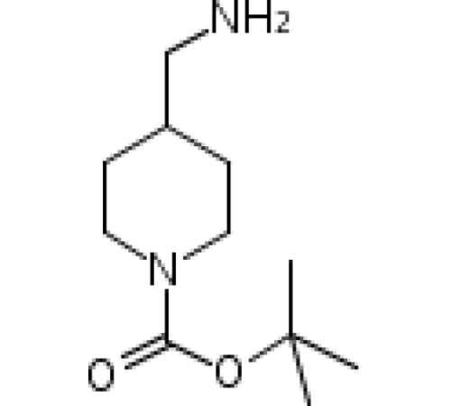 1-BOC-4-(аминометил)пиперидин, 97%, Acros Organics, 5г