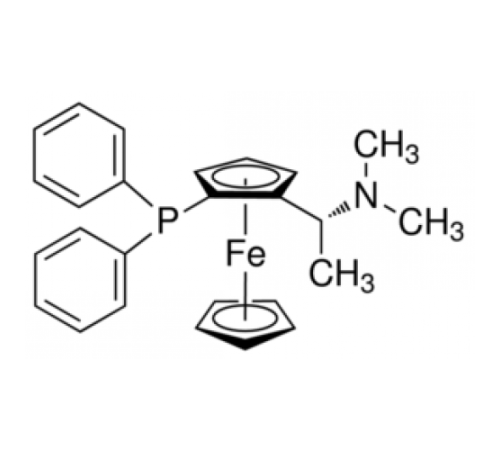 (R) - (-) - N, N-диметил-1 - [(S) -2 - (дифенилфосфино) ферроценил] этиламин, 97%, Alfa Aesar, 100 мг