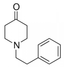1 - (2-фенилэтил) -4-пиперидон, 98%, Alfa Aesar, 100 г