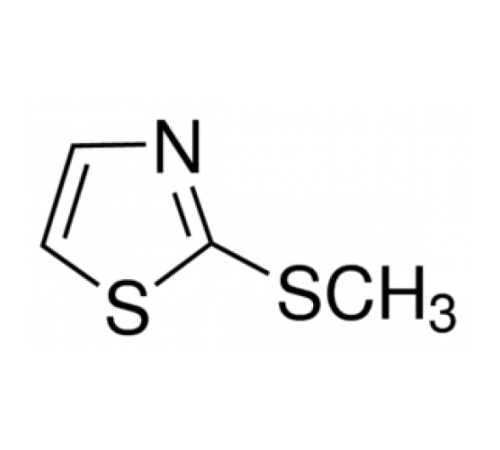2 - (метилтио) тиазола, 98%, Alfa Aesar, 25 г