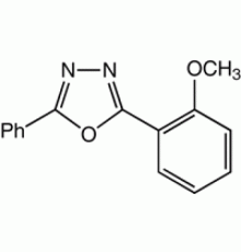 2 - (2-метоксифенил) -5-фенил-1, 3,4-оксадиазол, 98%, Alfa Aesar, 5 г