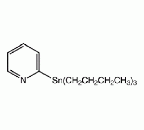 2 - (три-н-бутилстаннил) пиридин, тек. 80%, Alfa Aesar, 5 г