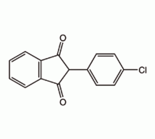 2 - (4-хлорфенил) -1,3-индандион, 97%, Alfa Aesar, 5 г