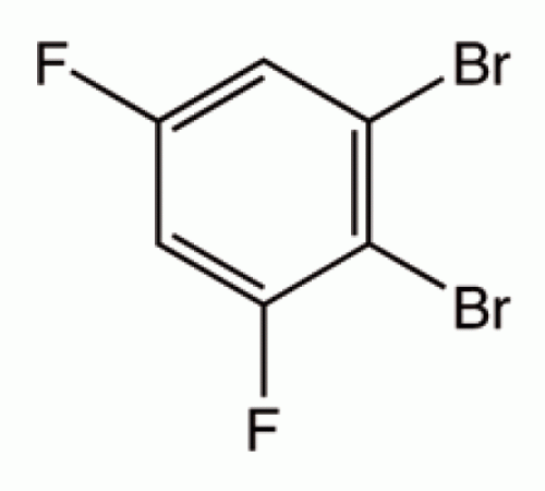 1,2-дибром-3, 5-дифторбензол, 98%, Alfa Aesar, 25 г