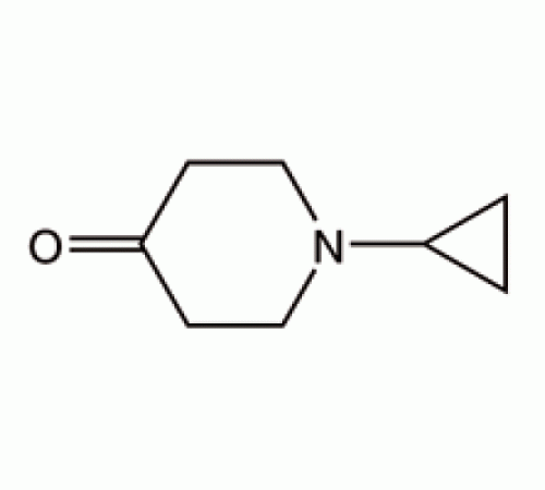 1-циклопропил-4-пиперидон, 98%, Alfa Aesar, 25 г