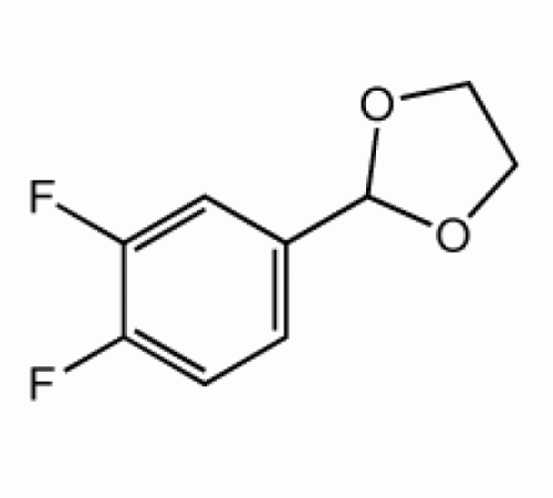2 - (3,4-дифторфенил) -1,3-диоксолан, 98%, Alfa Aesar, 1г