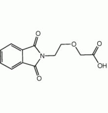 2 - (2-фталимидоэтокси) уксусной кислоты, 97%, Alfa Aesar, 5 г