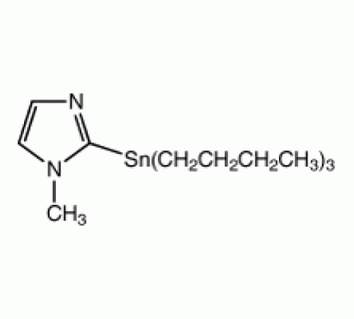 1-Метил-2- (три-н-бутилстаннил) имидазол, 90 +%, Alfa Aesar, 250 мг