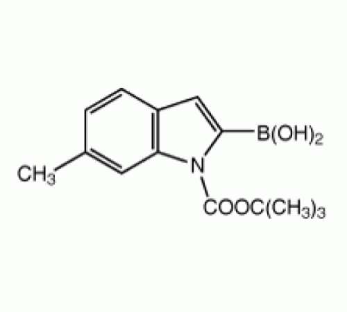 1-Вос-6-метилиндол-2-бороновой кислоты, 95%, Alfa Aesar, 250 мг