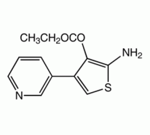 Этил 2-амино-4- (3-пиридил) тиофен-3-карбоксилат, 97%, Alfa Aesar, 1 г