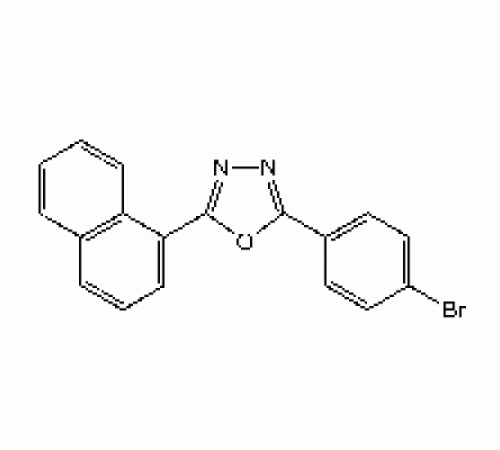 2 - (4-бромфенил) -5 - (1-нафтил) -1,3,4-оксадиазол, 99%, Alfa Aesar, 5 г