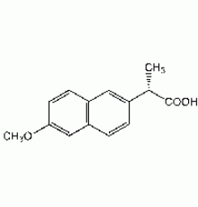 (S) - (+) -2 - (6-метокси-2-нафтил) пропионовой кислоты, 99%, Alfa Aesar, 1г