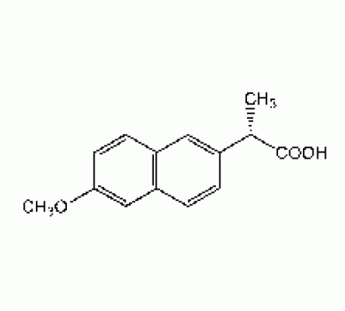 (S) - (+) -2 - (6-метокси-2-нафтил) пропионовой кислоты, 99%, Alfa Aesar, 1г