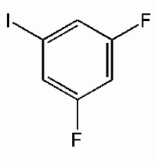 1,3-дифтор-5-иодбензола, 98%, Alfa Aesar, 5 г
