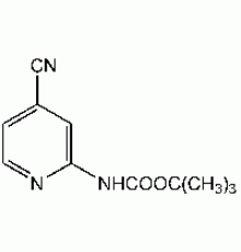 2 - (Boc-амино) -4-цианопиридин, 97%, Alfa Aesar, 1 г