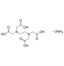 Этилендиаминтетрауксусной кислоты диаммониевой соли гидрата, Alfa Aesar, 25г