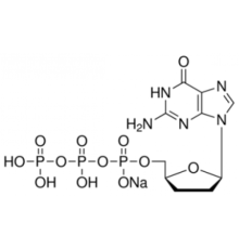 2 ', 3'-дидезоксигуанозин 5'-трифосфат натриевая соль 90% (ВЭЖХ) Sigma D7409