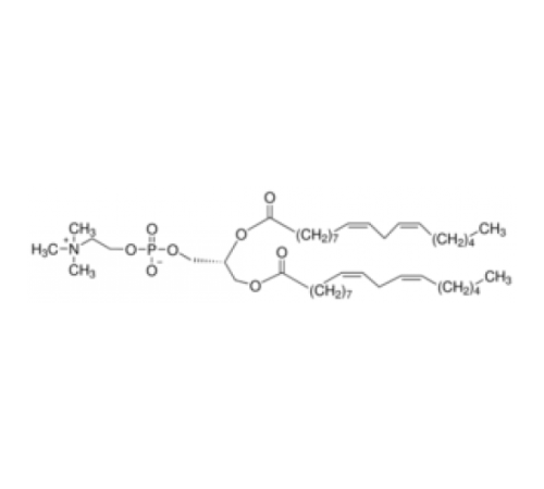 1,2-Дилинолеил-sn-глицеро-3-фосфохолин 99% (ТСХ), лиофилизированный порошок Sigma P0537