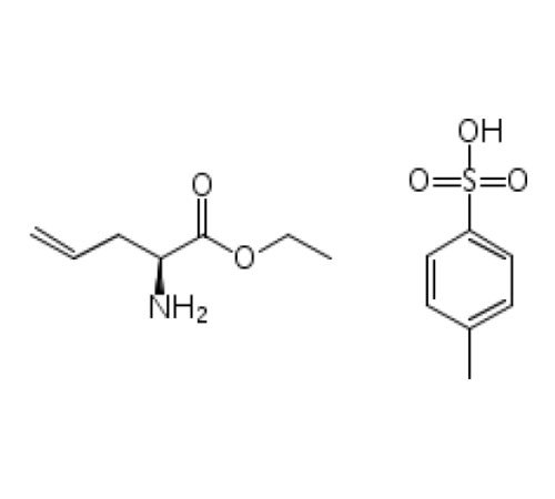 (S)-альфа-аллилглицин этиловый эфир p-толуолсульфонат, 98%, 98% ee, Acros Organics, 1г