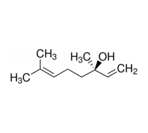 (R)-(-)-линалоол, 95% (сумм.энантиомеров), Acros Organics, 25г