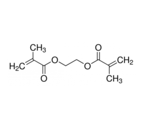 Этилен диметакрилат, 98%, стаб., Acros Organics, 250мл